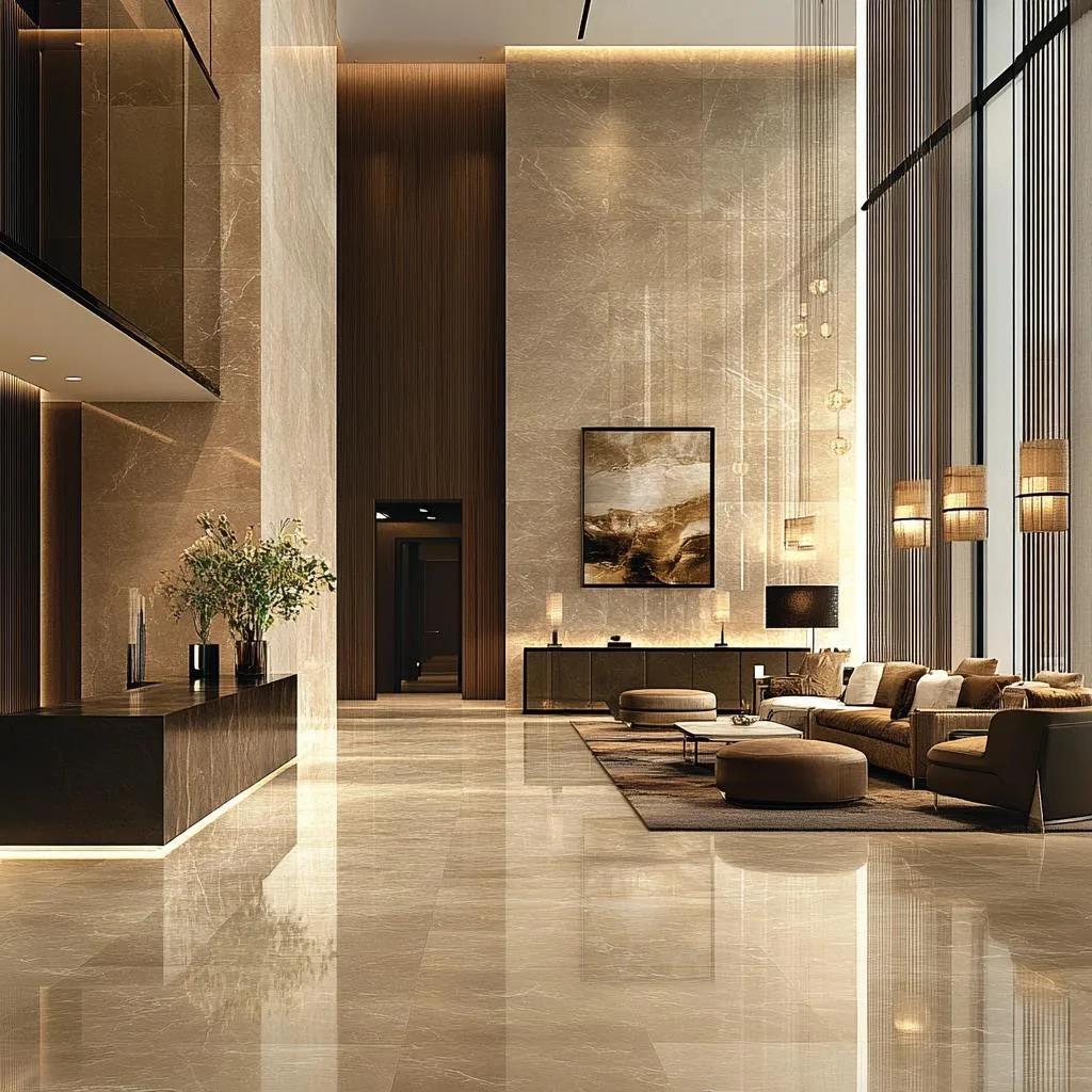 Altoria luxury lobby