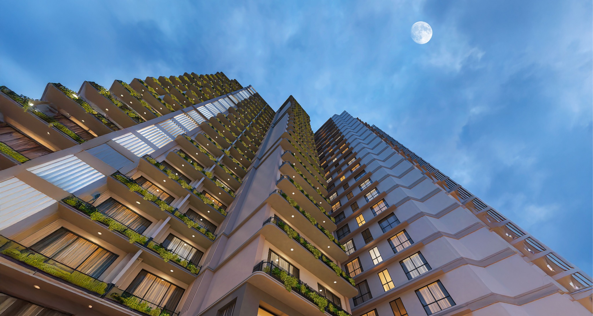 Mufaddal Heights exterior
