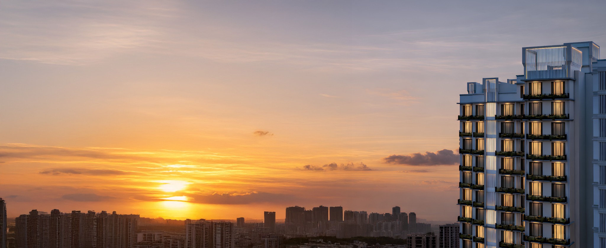 Mufaddal Heights luxury view